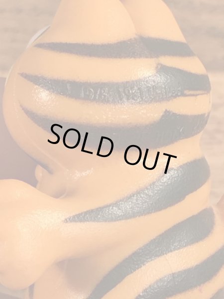 サッカーのガーフィールドのビンテージPVCフィギュア