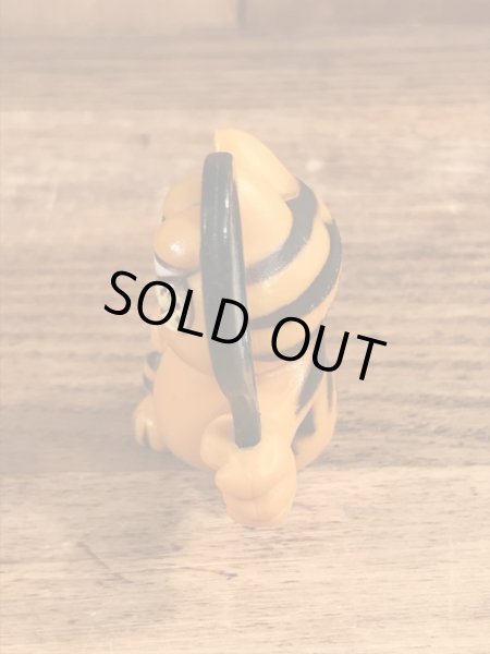 テニスのガーフィールドのヴィンテージPVC製フィギュア