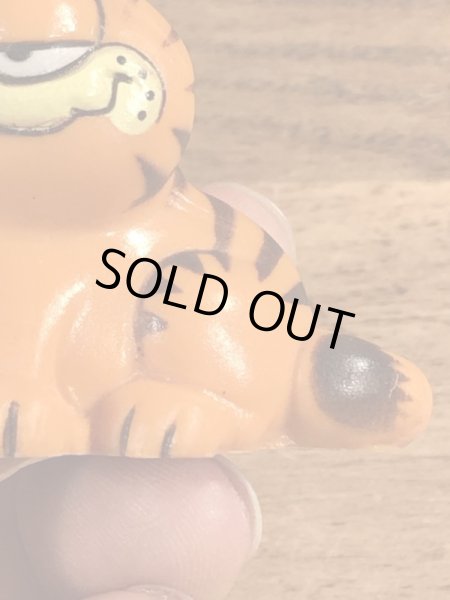 ガーフィールドのノーマルのヴィンテージPVCフィギュア