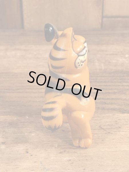 ゴルフのガーフィールドのビンテージPVCフィギュア