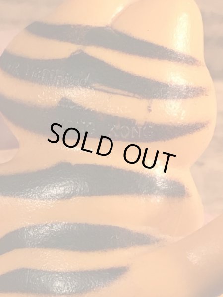 サッカーのガーフィールドのヴィンテージPVC製フィギュア