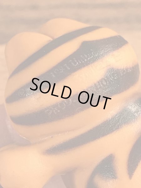 ローラースケートのガーフィールドのビンテージPVCフィギュア