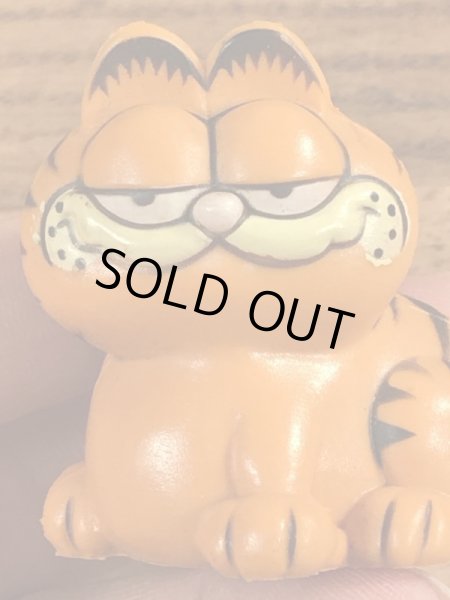 ガーフィールドのノーマルのビンテージPVCフィギュア