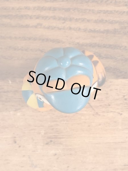 ビーチバレーのガーフィールドのビンテージPVCフィギュア