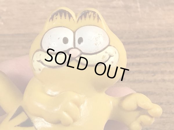 サッカーのガーフィールドのビンテージPVCフィギュア