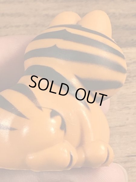 ガーフィールドのノーマルのビンテージPVCフィギュア