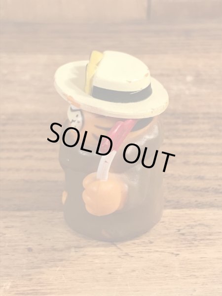 案内人のガーフィールドのヴィンテージPVC製フィギュア