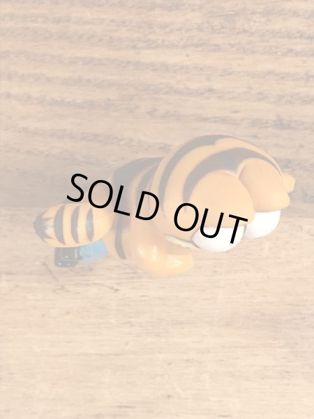 ローラースケートのガーフィールドのビンテージPVCフィギュア