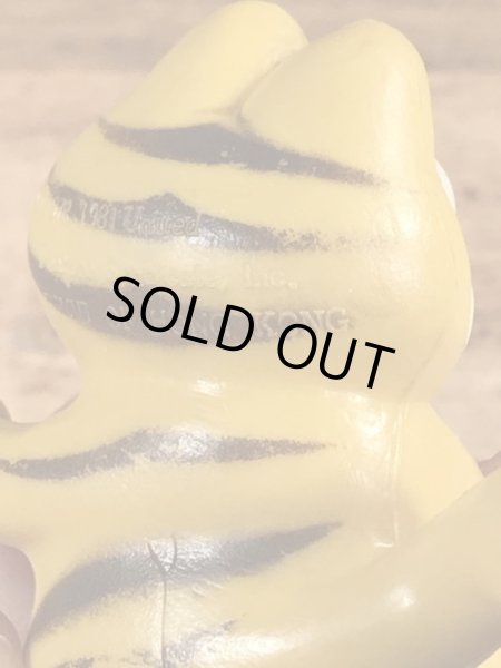 サッカーのガーフィールドのヴィンテージPVC製フィギュア