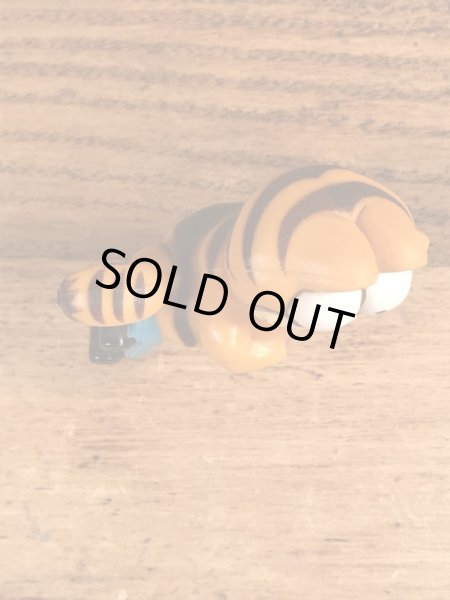 ローラースケートのガーフィールドのビンテージPVCフィギュア