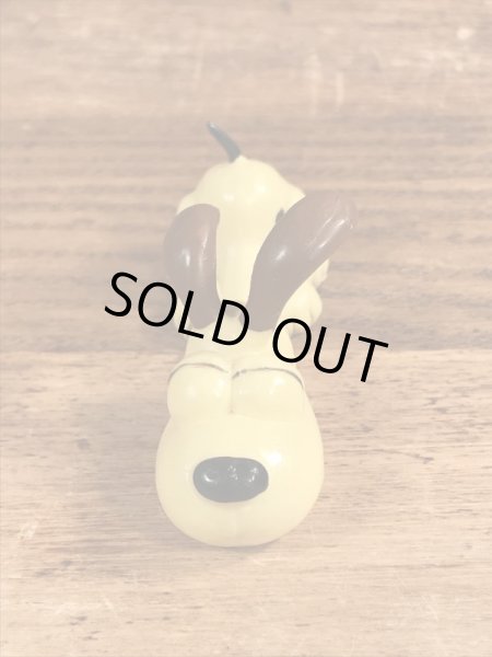 ガーフィールドのオーディーのヴィンテージPVC製フィギュア