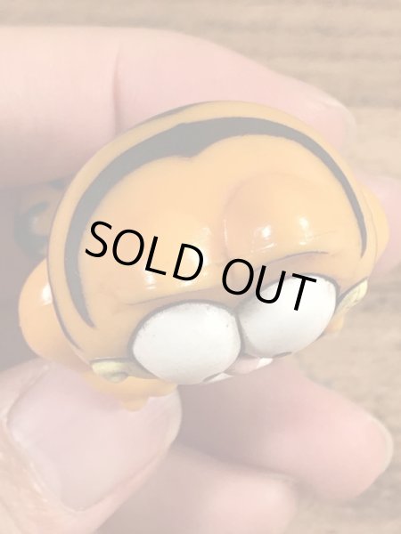 レスリングのガーフィールドのビンテージPVCフィギュア