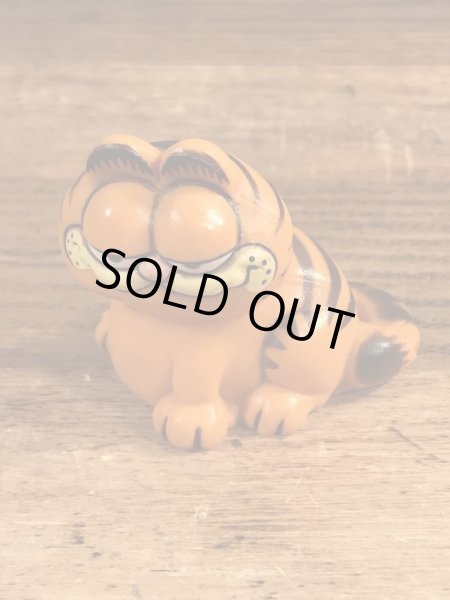 ガーフィールドのノーマルのヴィンテージPVCフィギュア