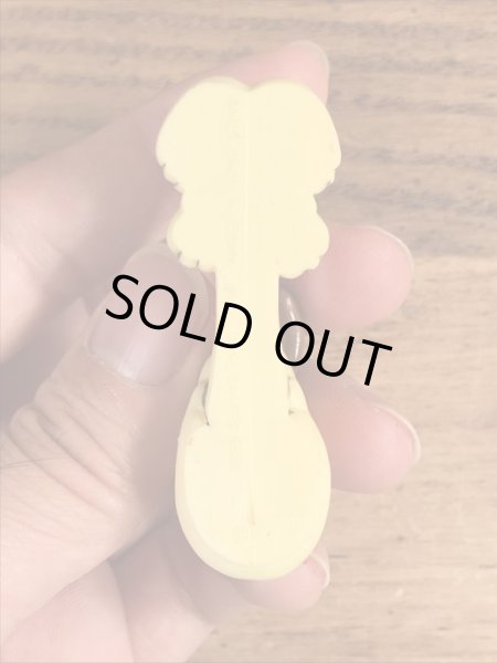 ガーフィールドのオーディーのヴィンテージPVC製フィギュア