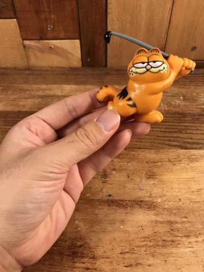 画像3: Garfield “Golf” PVC Figure　ガーフィールド　ビンテージ　PVCフィギュア　ゴルフ　80年代