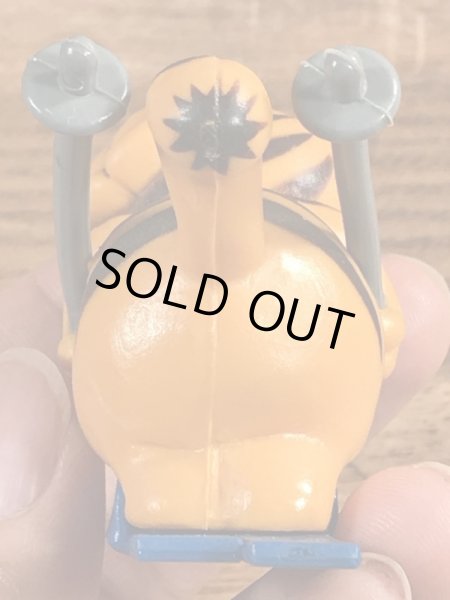 スキーのガーフィールドのビンテージPVCフィギュア