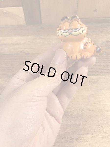 ガーフィールドのノーマルのビンテージPVCフィギュア