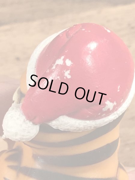 クリスマスのガーフィールドのビンテージPVCフィギュア