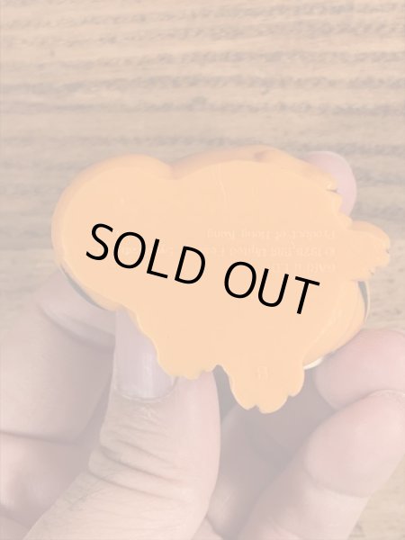 クリスマスのガーフィールドのヴィンテージPVC製フィギュア