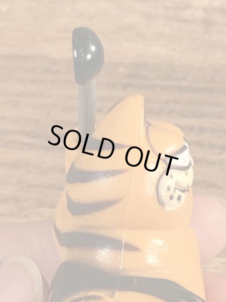 ゴルフのガーフィールドのビンテージPVCフィギュア