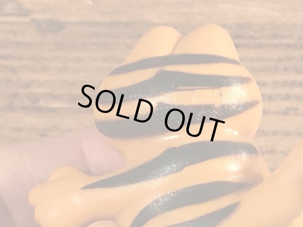 サッカーのガーフィールドのヴィンテージPVC製フィギュア