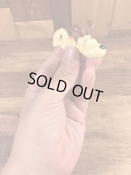 ガーフィールドのオーディーのビンテージPVCフィギュア