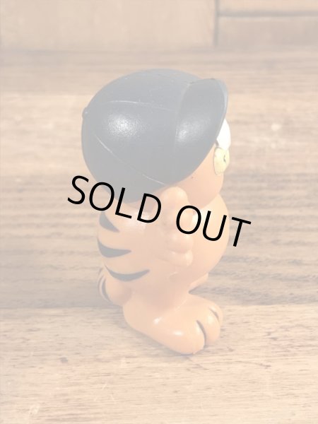 野球のガーフィールドのビンテージPVCフィギュア