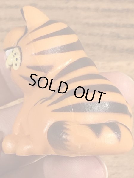 ガーフィールドのノーマルのビンテージPVCフィギュア