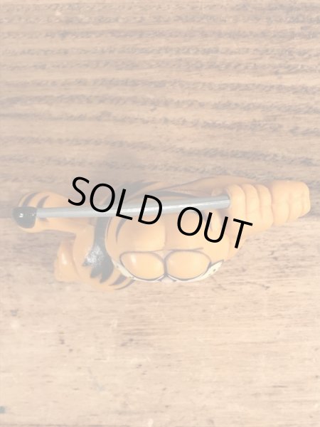 ゴルフのガーフィールドのビンテージPVCフィギュア