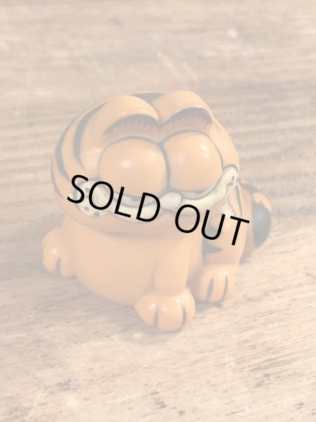 ガーフィールドのノーマルのビンテージPVCフィギュア