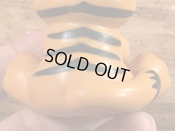 ドライバーのガーフィールドのビンテージPVCフィギュア