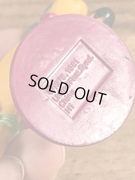 マクドナルドから配布されたガーフィールドのヴィンテージミールトイ