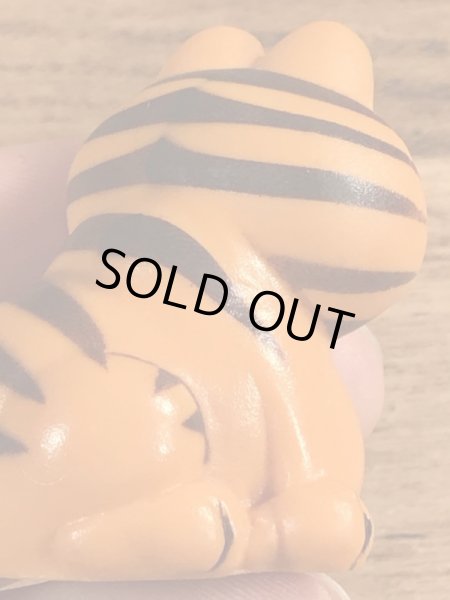 ガーフィールドのノーマルのビンテージPVCフィギュア