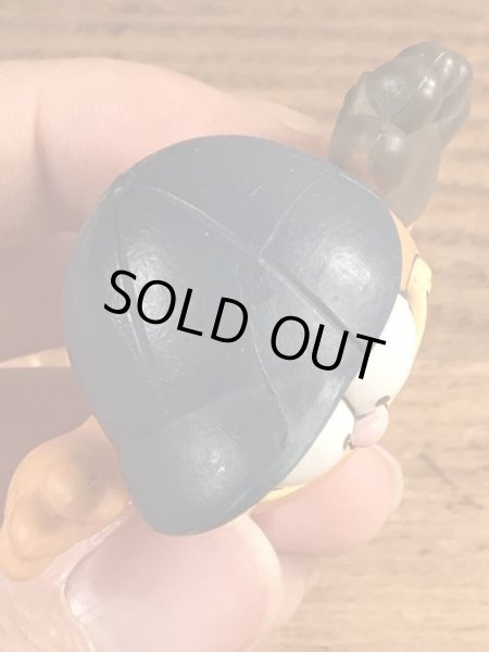 野球のガーフィールドのビンテージPVCフィギュア