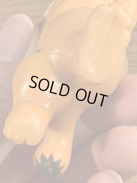 ゴルフのガーフィールドのビンテージPVCフィギュア