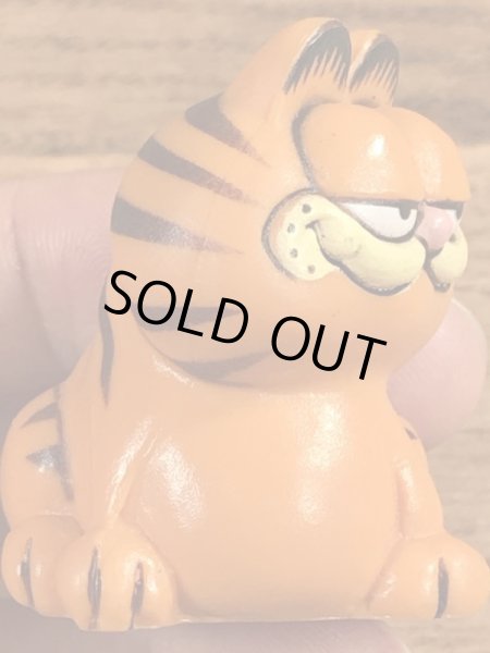 ガーフィールドのノーマルのヴィンテージPVCフィギュア