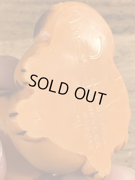 ガーフィールドのノーマルのヴィンテージPVCフィギュア