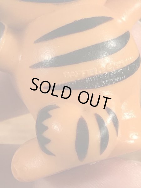 野球のガーフィールドのビンテージPVCフィギュア