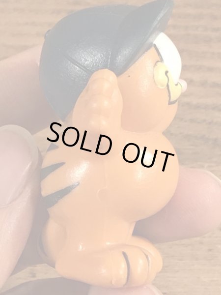 野球のガーフィールドのヴィンテージPVC製フィギュア