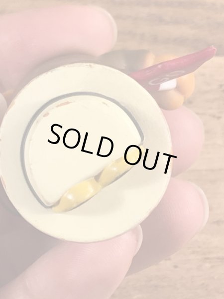 案内人のガーフィールドのビンテージPVCフィギュア