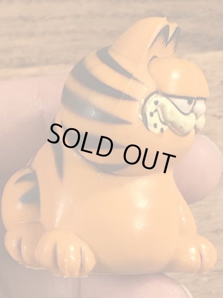 普通のガーフィールドのヴィンテージPVCフィギュア