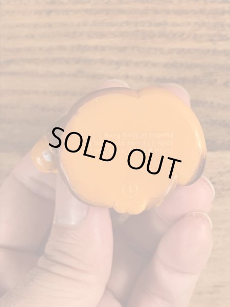 案内人のガーフィールドのヴィンテージPVC製フィギュア