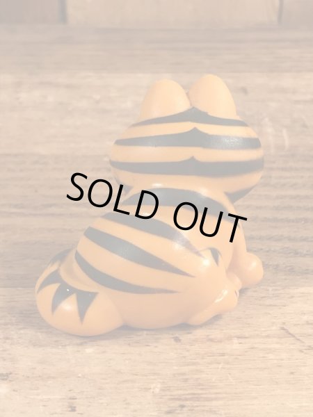 普通のガーフィールドのヴィンテージPVCフィギュア