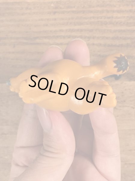 ゴルフのガーフィールドのヴィンテージPVC製フィギュア