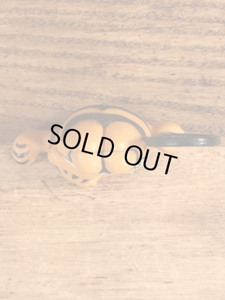 テニスのガーフィールドのビンテージPVCフィギュア