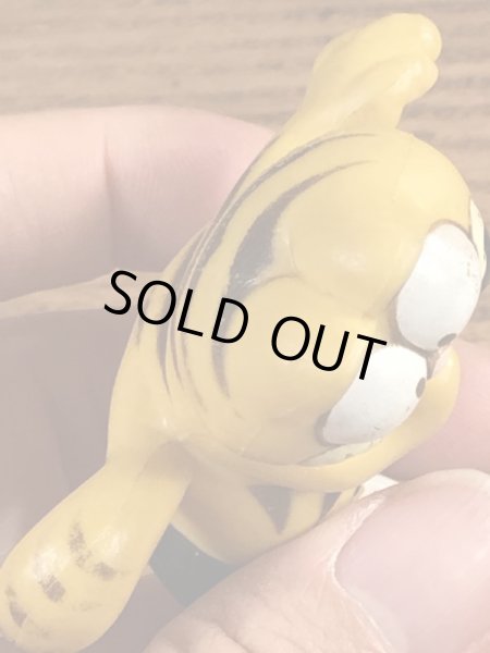 サッカーのガーフィールドのビンテージPVCフィギュア