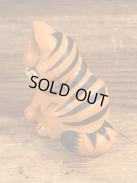 普通のガーフィールドのヴィンテージPVCフィギュア