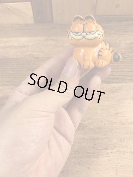 ガーフィールドのノーマルのビンテージPVCフィギュア