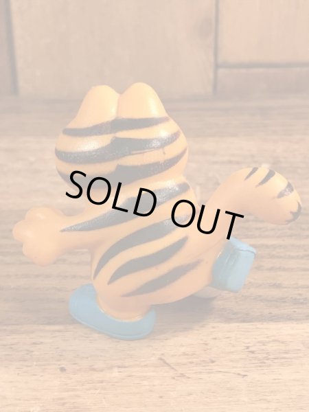 サッカーのガーフィールドのヴィンテージPVC製フィギュア