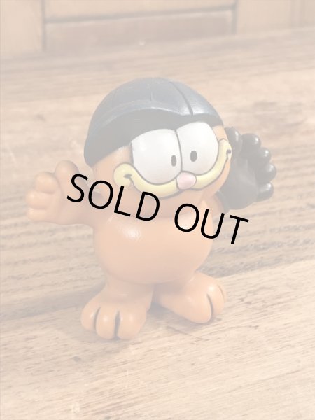 野球のガーフィールドのビンテージPVCフィギュア